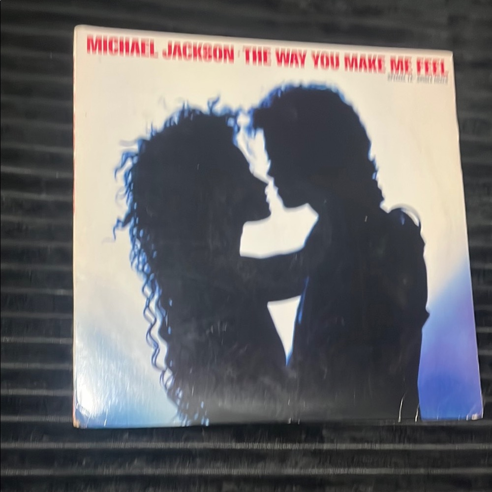 Michael Jackson 'The Way You Make Me Feel' Vinyl Record